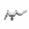 6pz Clamp Hamburgesa Metal 1 1/4 P/ Luces Led Dj Estructura