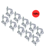 2pz Clamp Para Luces Hamburguesa Para Tubo De 2 Pulgada...