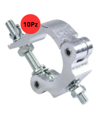 2pz Clamp Para Luces Hamburguesa Para Tubo De 2 Pulgada...