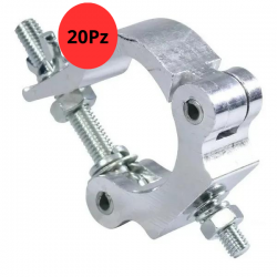 2pz Clamp Para Luces Hamburguesa Para Tubo De 2 Pulgada...