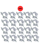 2pz Clamp Para Luces Hamburguesa Para Tubo De 2 Pulgada...