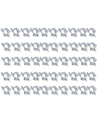 2pz Clamp Para Luces Hamburguesa Para Tubo De 2 Pulgada...