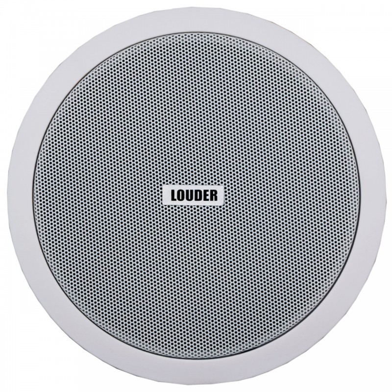 Bocina Plafon Ambientales 6.5 Pulgadas Con Transformador Bocina Plafon Ambientales 6.5 Pulgadas Con Transformador