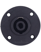 10pz conector Speakon hembra Jack Tipo Neutrik 4H Redondo