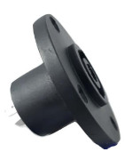 10pz conector Speakon hembra Jack Tipo Neutrik 4H Redondo