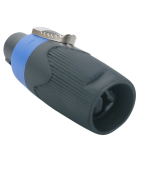 10pz Plug Macho Speakon Tipo Neutrk 4 Vias Conector