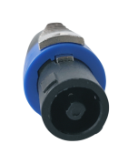 Conector Macho Speakon Tipo Neutrk 4 Vias Alta Calidad 4pz