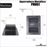 Agarradera Metalica Para Armado Bafles 22 X 16.5cm Bafl...