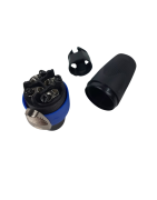 Plug Macho Speakon Tipo Neutrk 4 Vias Alta Calidad Cone...