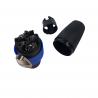 Plug Macho Speakon Tipo Neutrk 4 Vias Alta Calidad Cone...