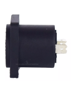10 Conector Plug Macho Speakon 10 Jack Hembra Tipo Neutrik