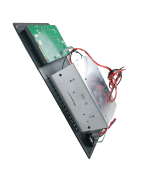 Modulo Amplificado Dsp Subwoofer Bajos Graves Clase D 1200w