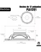 Bocina 12 Profesional Alta Potencia Ideal Line Array 1 ...