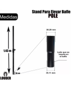 Par Stand Extension Tubo Para Elevar Bafle Sobre Subwoo...