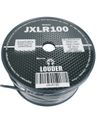 Rollo De Rudo Para Microfono o DMX  3 Hilos 100m