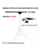 Estructura T Para Hacer Tripie Elevador De Luces Disco ...
