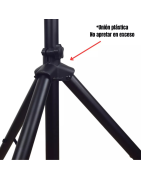 2 Pedestal Tripie Bafle Stand Base Para Bocinas Profesional