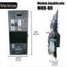 Modulo Bi Amplificado  Rockolas Bafles Bluetooth Alto P...