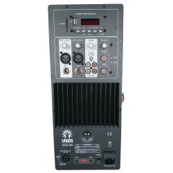 Modulo Bi Amplificado  Rockolas Bafles Bluetooth Alto P...