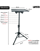 Soporte Stand Para Laptop O Proyector Resistente