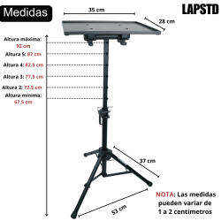 Soporte Stand Para Laptop O Proyector Resistente