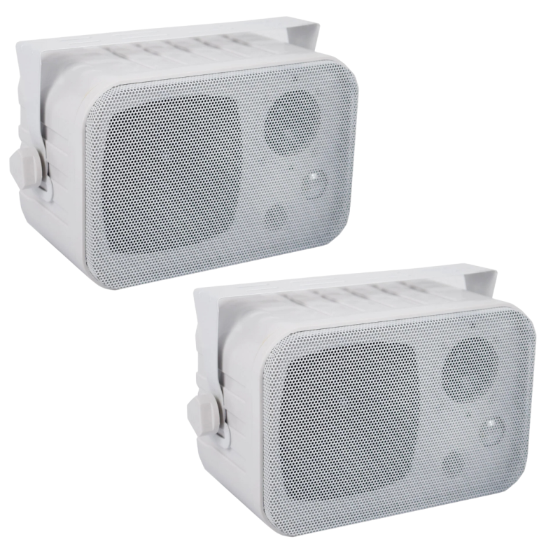 Par Bafles Ambientales Exterior Bocinas Sonido Ambienta... Par Bafles Ambientales Exterior Bocinas Sonido Ambienta...