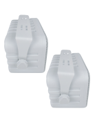 Amplificador + 2 Bocinas Ambientales Exterior Bluetooth...