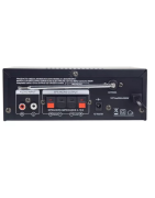 Amplificador Sonido Ambiental 4 Bafles Ambientales Boci...