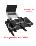 Base Stand Soporte Para Laptop Y Controlador Metálico
