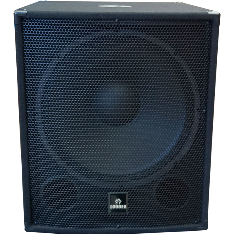 Subwoofer Bajo Amplifica Bocina De 18 Pulgadas Alta Potencia Subwoofer Bajo Amplifica Bocina De 18 Pulgadas Alta Potencia