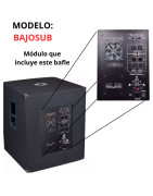 Subwoofer Bajo Amplifica Bocina De 18 Pulgadas Alta Potencia