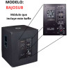 Subwoofer Bajo Amplifica Bocina De 18 Pulgadas Alta Potencia