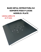 Base Estructura Dj Accesorio Soporte Para Luces Tipo Plato