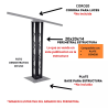 Estructura Perimetral Dj De 1.4 Metros 20x20 Para Iluminacion