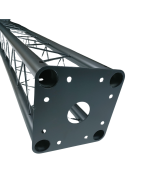 Estructura Perimetral Dj De 2 Metros 20x20 Para Iluminacion