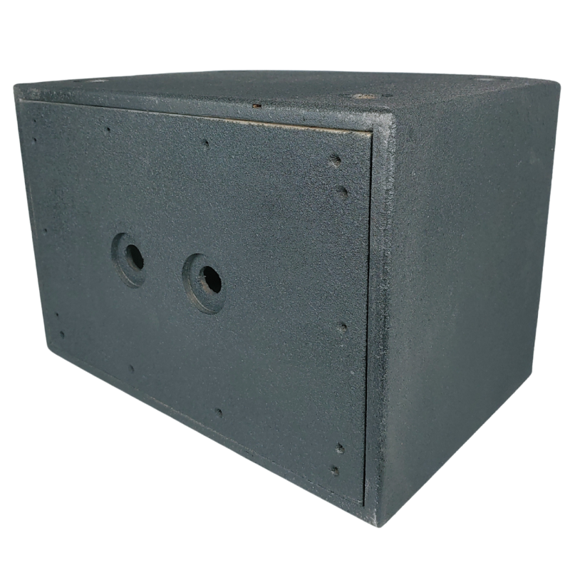 Cajon Triplay 14 Para Bala Agudo Negro Texturizado Balera