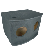 Cajon Triplay 14 Para Bala Agudo Negro Texturizado Balera