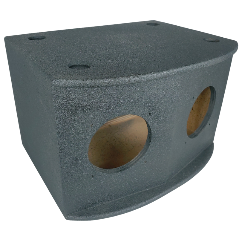 Cajon Triplay 14 Para Bala Agudo Negro Texturizado Balera Cajon Triplay 14 Para Bala Agudo Negro Texturizado Balera