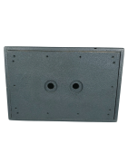 Cajon Triplay 14 Para Bala Agudo Negro Texturizado Balera