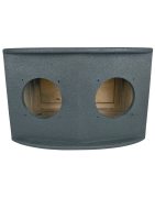 Cajon Triplay 14 Para Bala Agudo Negro Texturizado Balera