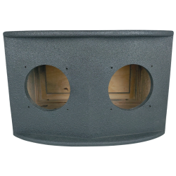 Cajon Triplay 14 Para Bala Agudo Negro Texturizado Balera