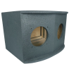 Cajon Triplay 14 Para Bala Agudo Negro Texturizado Balera