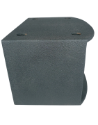 Cajon Triplay 14 Para Bala Agudo Negro Texturizado Balera