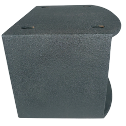 Cajon Triplay 14 Para Bala Agudo Negro Texturizado Balera