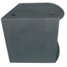 Cajon Triplay 14 Para Bala Agudo Negro Texturizado Balera