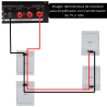 YPW-622 Bocina De Pared Sonorización Ambiental Transformador 100v