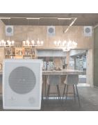 YPW-622 Bocina De Pared Sonorización Ambiental Transformador 100v