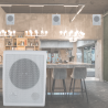 YPW-622 Bocina De Pared Sonorización Ambiental Transformador 100v