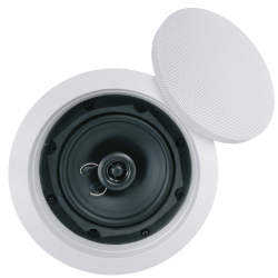 YCS03-5T Par De Bocina Plafon 5.25 PuLG Transformador 100v Ambiental
