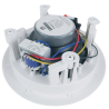 YCS03-5T Par De Bocina Plafon 5.25 PuLG Transformador 100v Ambiental
